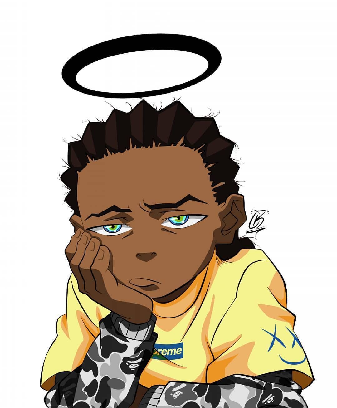 Gangster Cartoon Wallpaper On