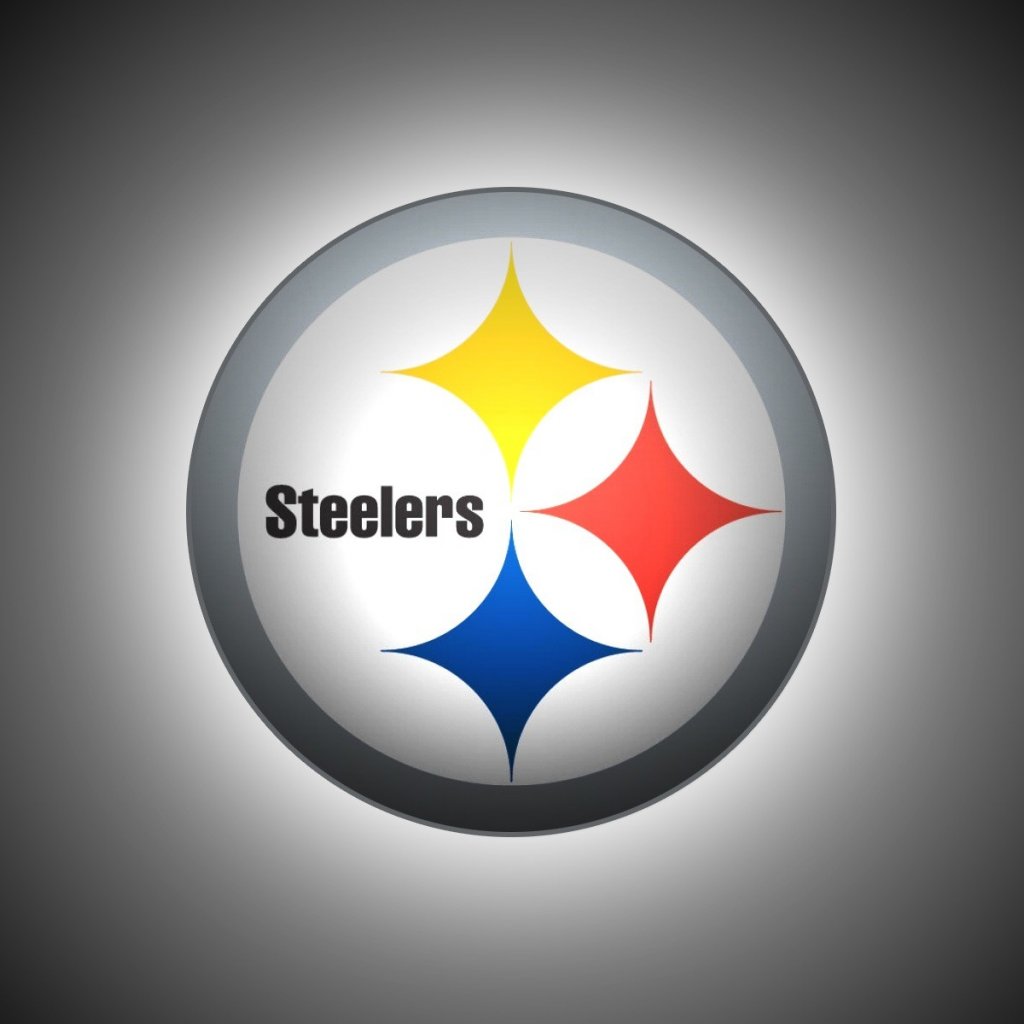 The NFL football team Pittsburgh Steelers iPad wallpaper