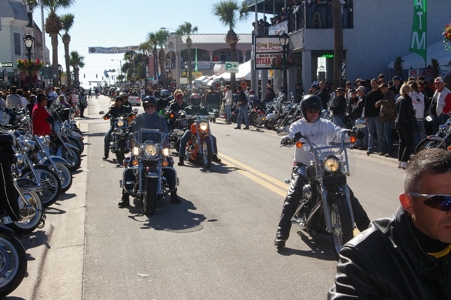 Daytona Bike Week Beach Motorcycle Rally