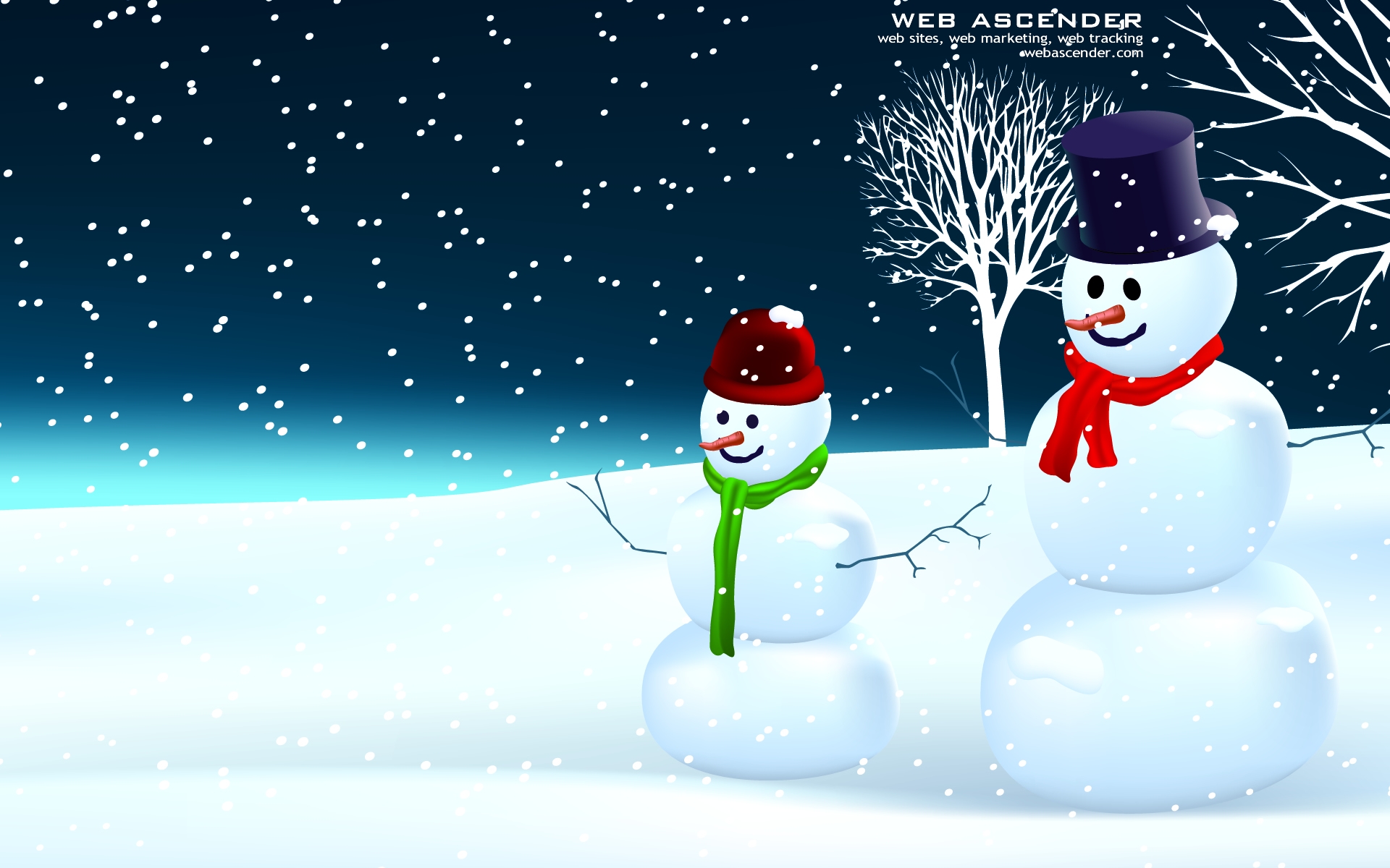 Snowman Wallpaper Image Frompo