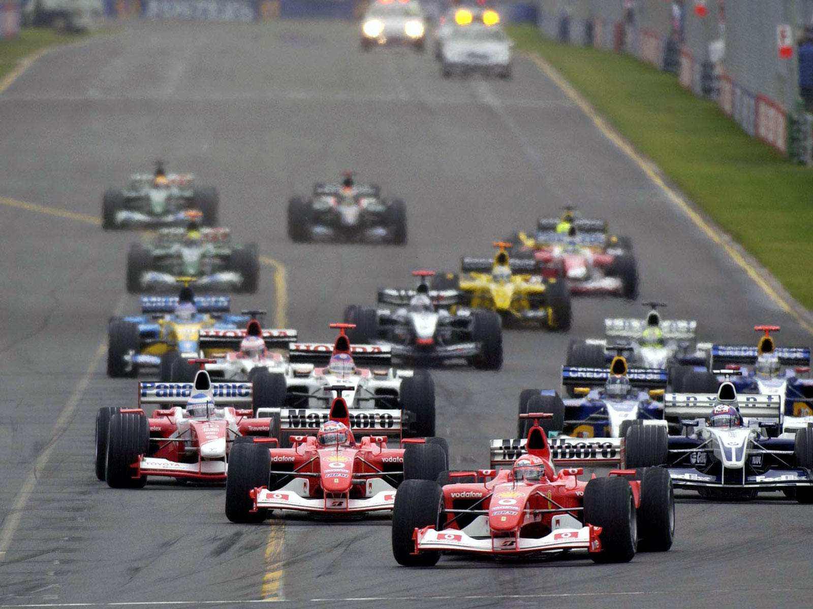 HD Wallpaper Formula Grand Prix Of Australia F1