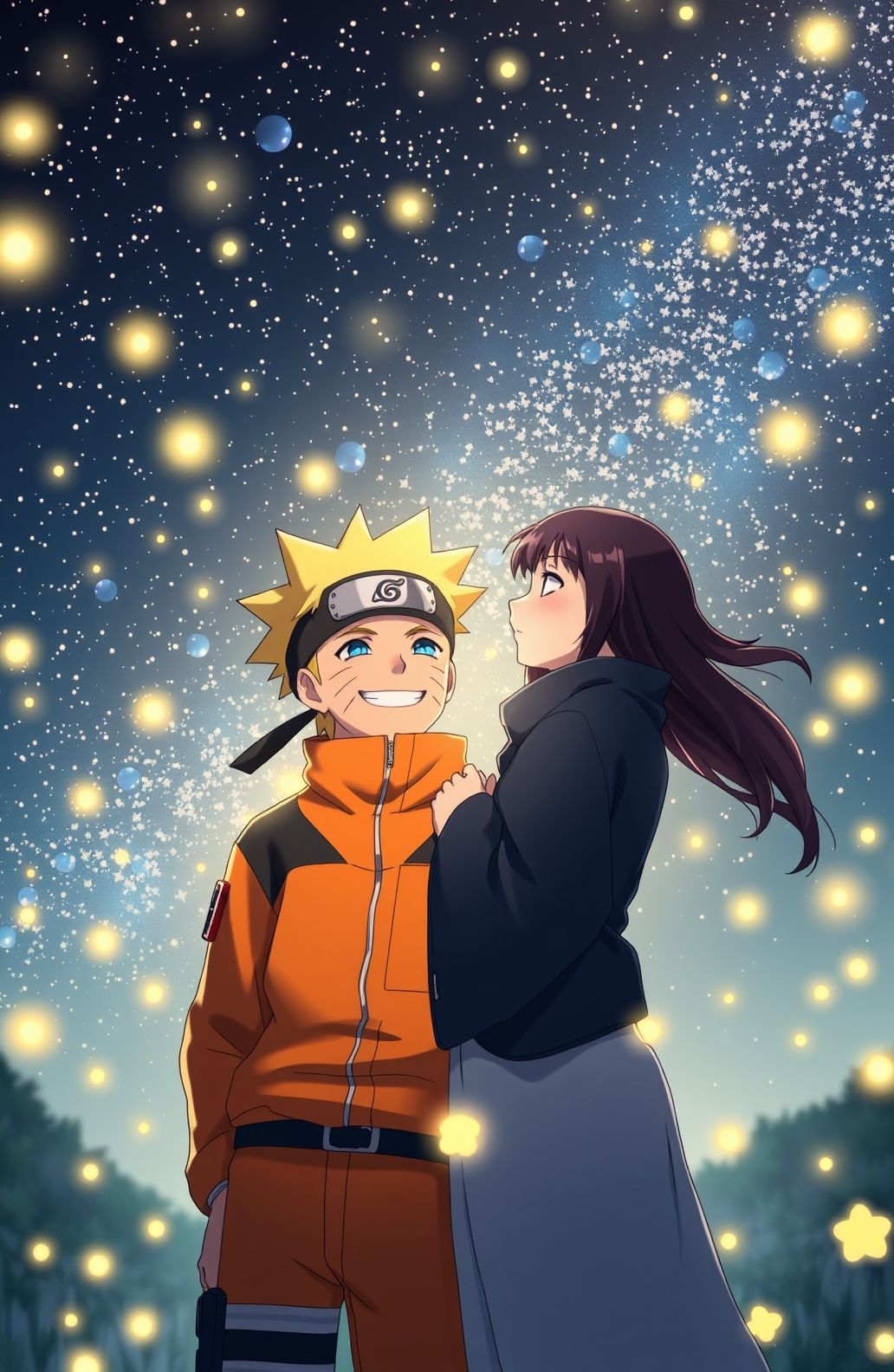 Naruto X Hinata Wallpaper