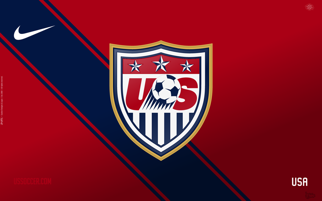 USA wallpaper  Equipo de fútbol Fútbol Equipo