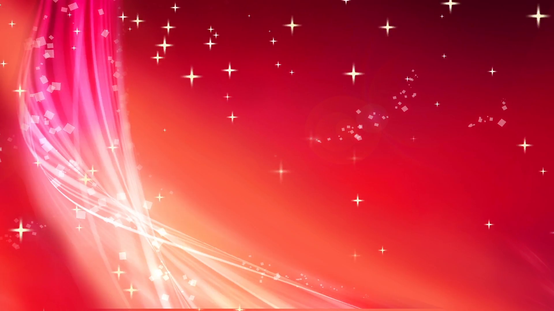 Abstract Red Stars Shining Background Stock Video Footage