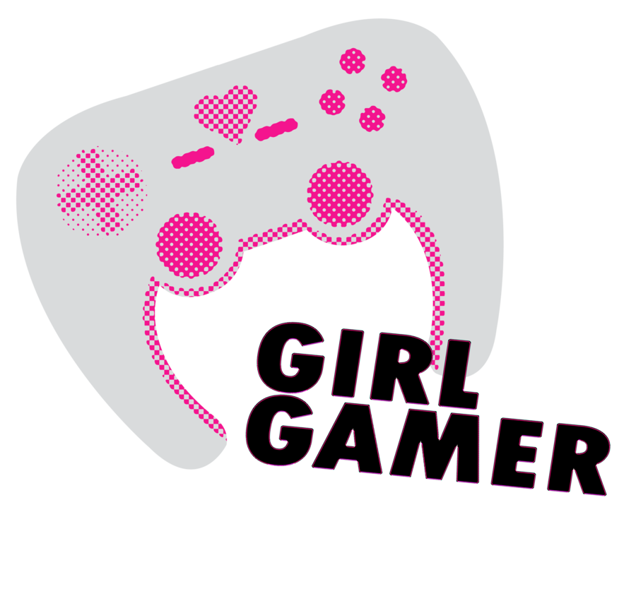Girl Gamer Wallpaper Girl gamer graphic by
