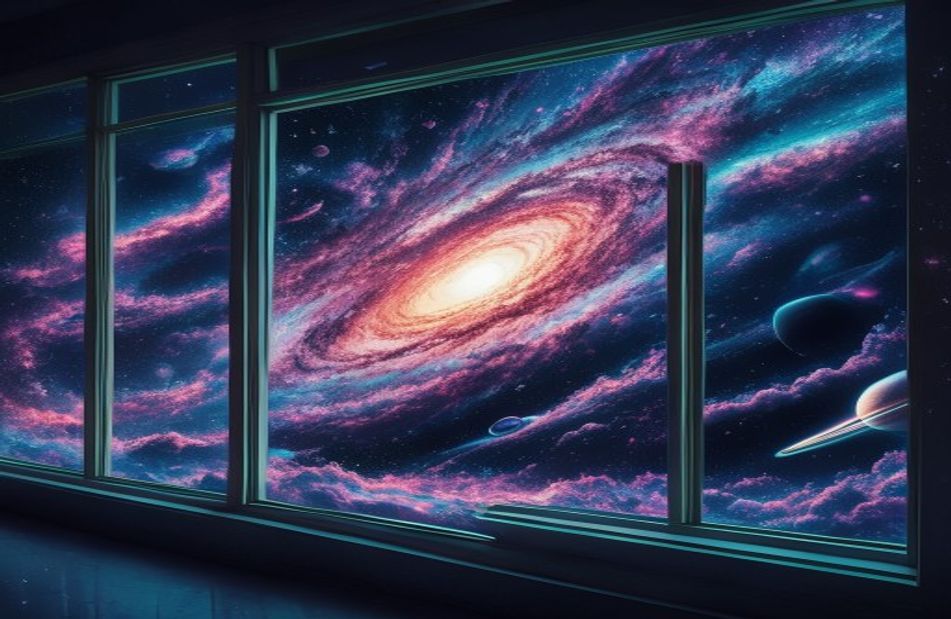 Galaxy Windows Wallpaper