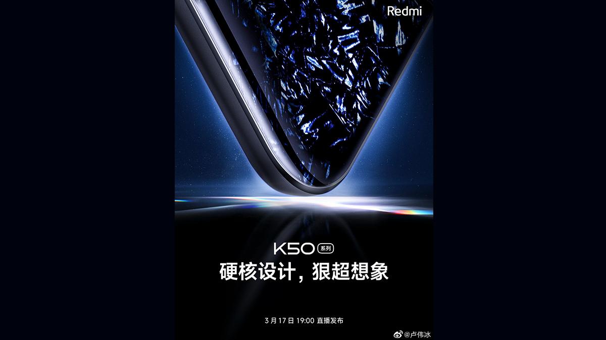Technology News Redmi K50 Pro With 12gb Ram