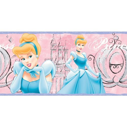 cinderella borders for a page