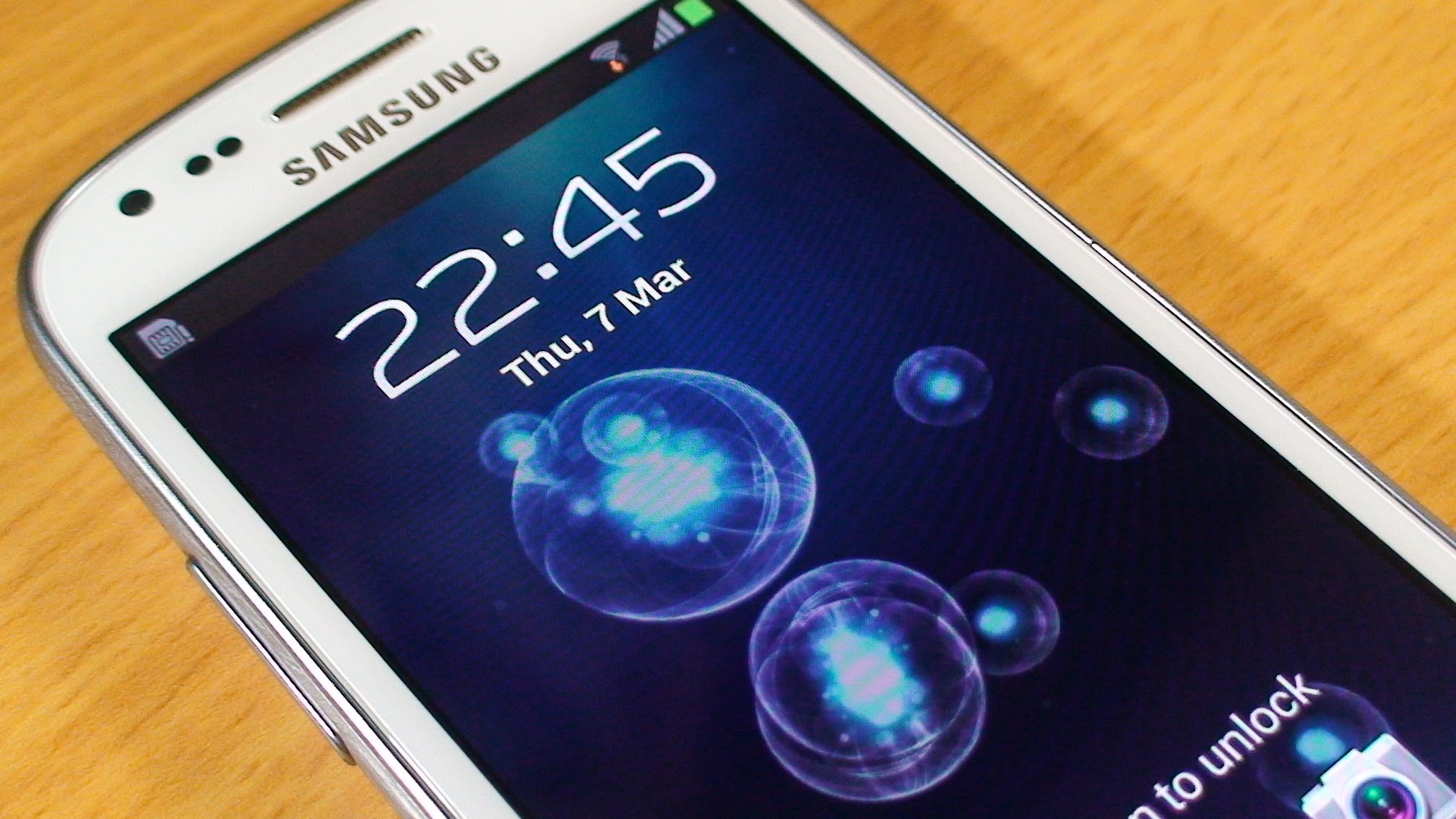 How to set up wallpaper on Samsung Galaxy S3 Mini