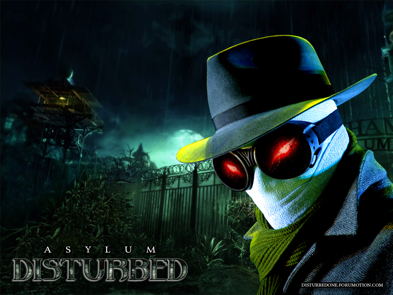 Disturbed Asylum By Dooming94