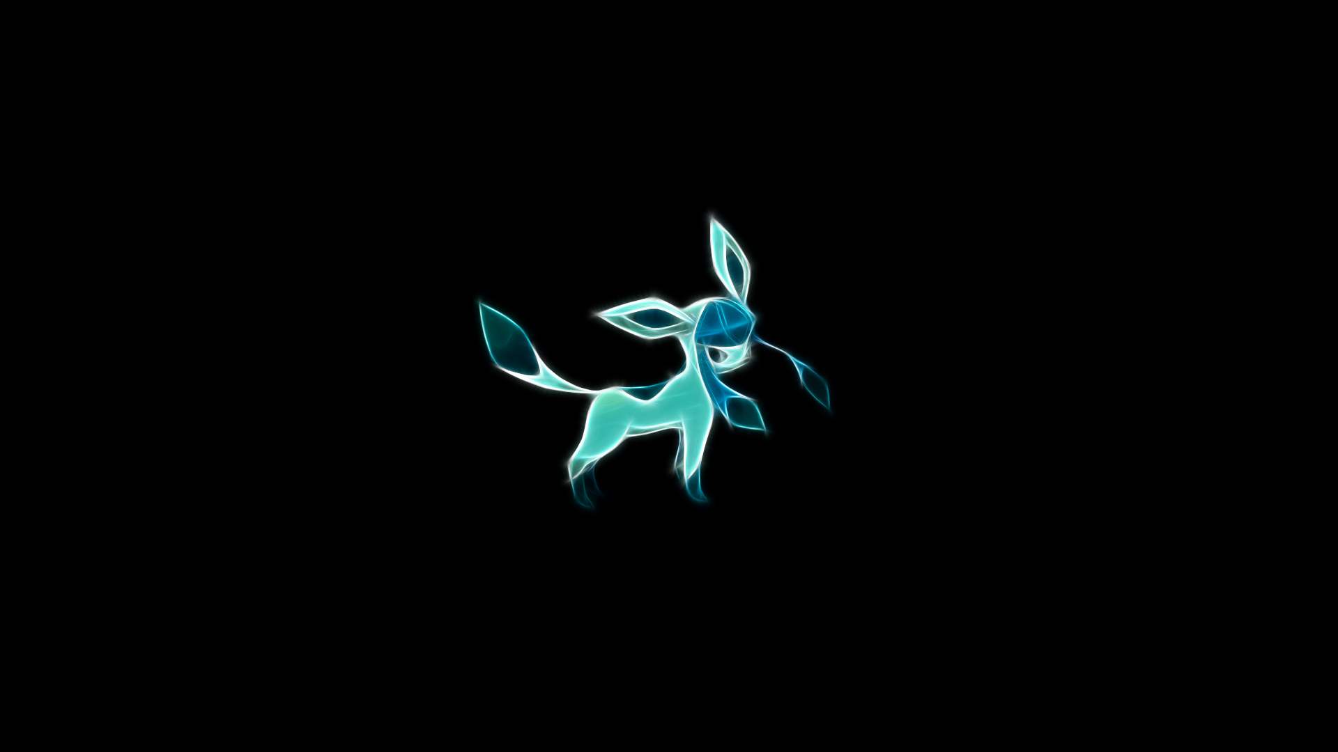 The Pokemon Anime Wallpaper Titled Glaceon