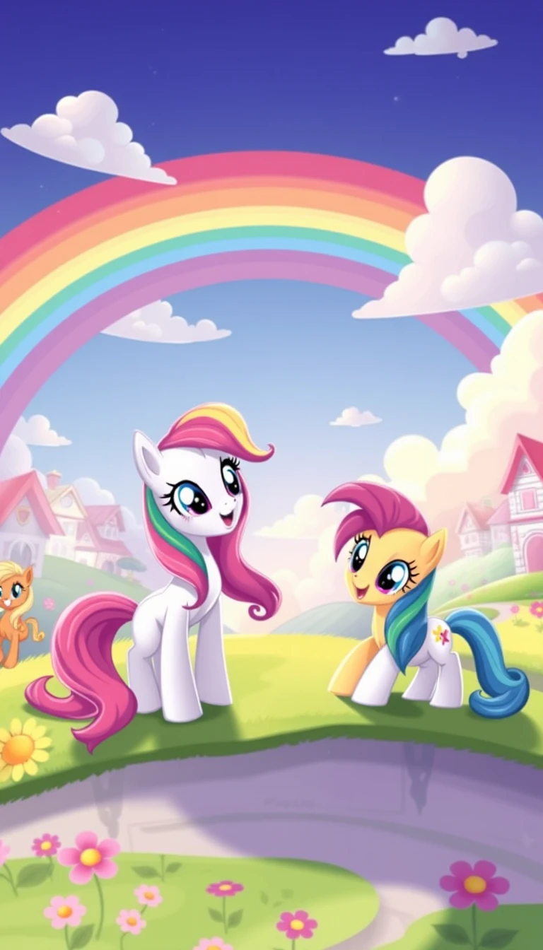 My Little Pony Phone Wallpaper