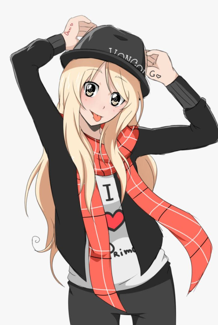 Tomboy Anime Girl Wallpaper