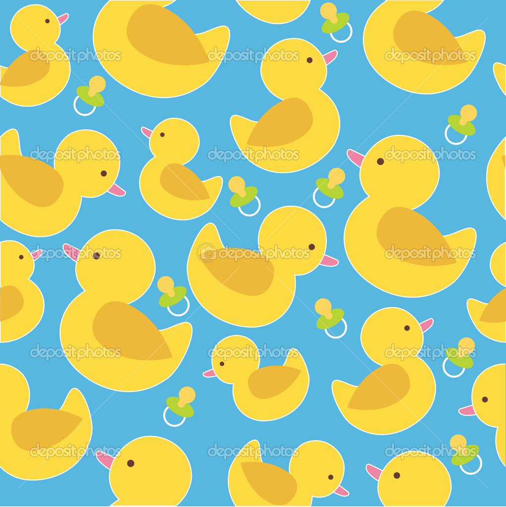 Baby Wallpaper Pattern For With Yellow