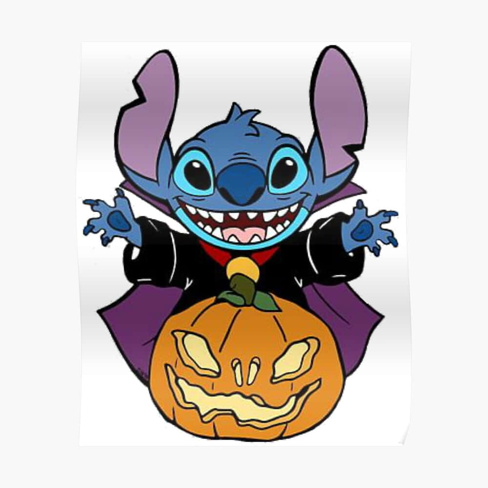 Lilo And Stitch Halloween Wallpaper