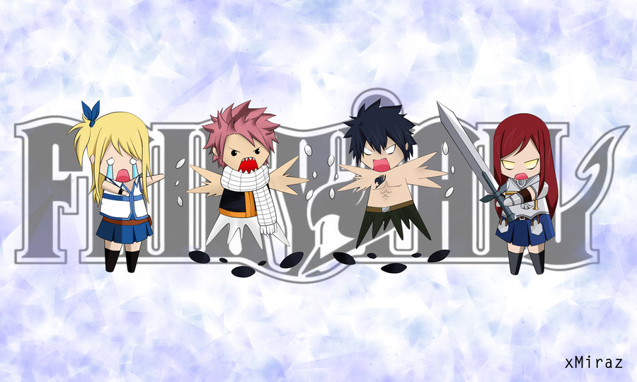 Fairy Tail Wallpaper Chibi Images Pictures   Becuo