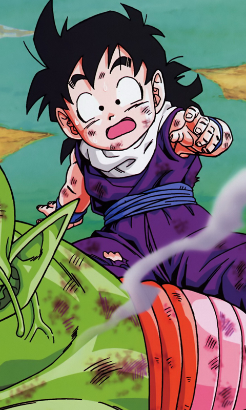 Dragon Ball Z Live Wallpaper For Android