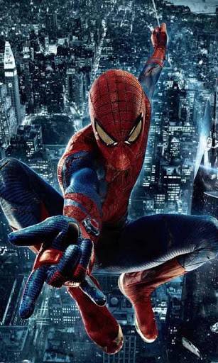 Bigger Spider Man Live Wallpaper For Android Screenshot