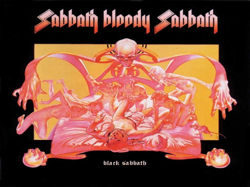 Black Sabbath Bloody High Quality And