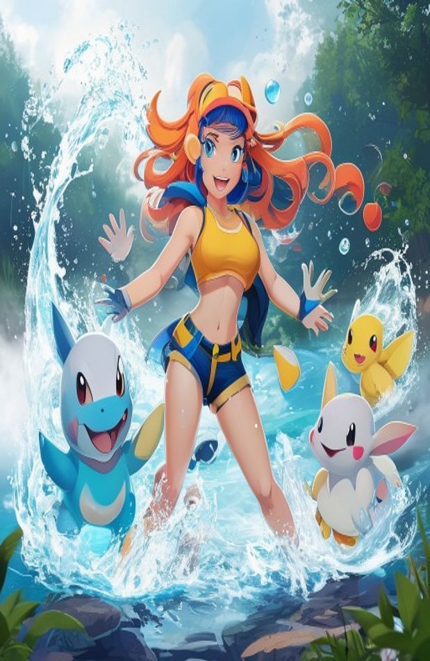 Pokemon Misty Wallpaper
