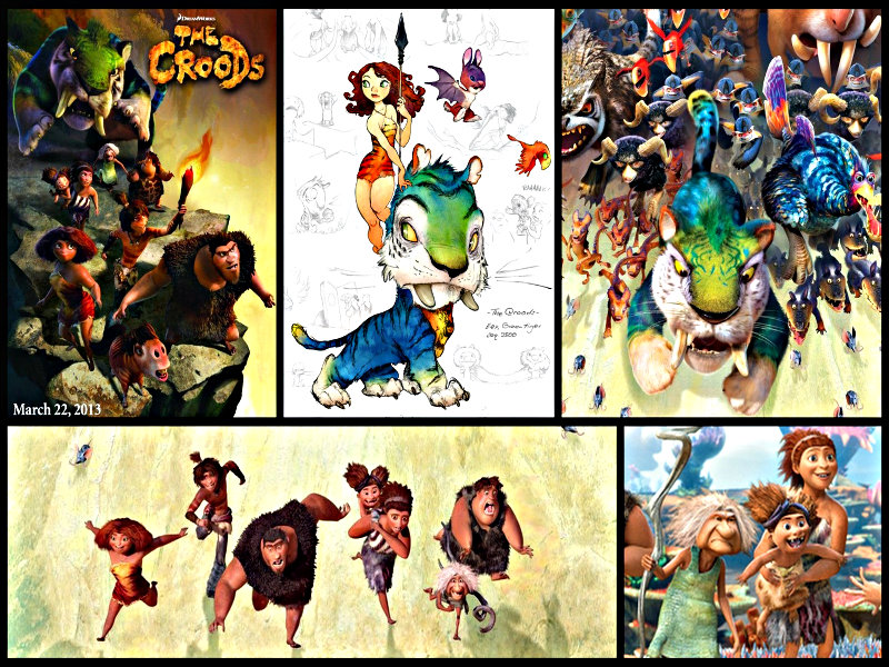 The Croods Wallpaper