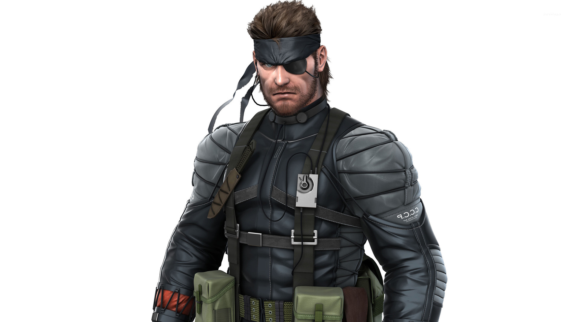 Solid Snake Metal Gear Wallpaper Game