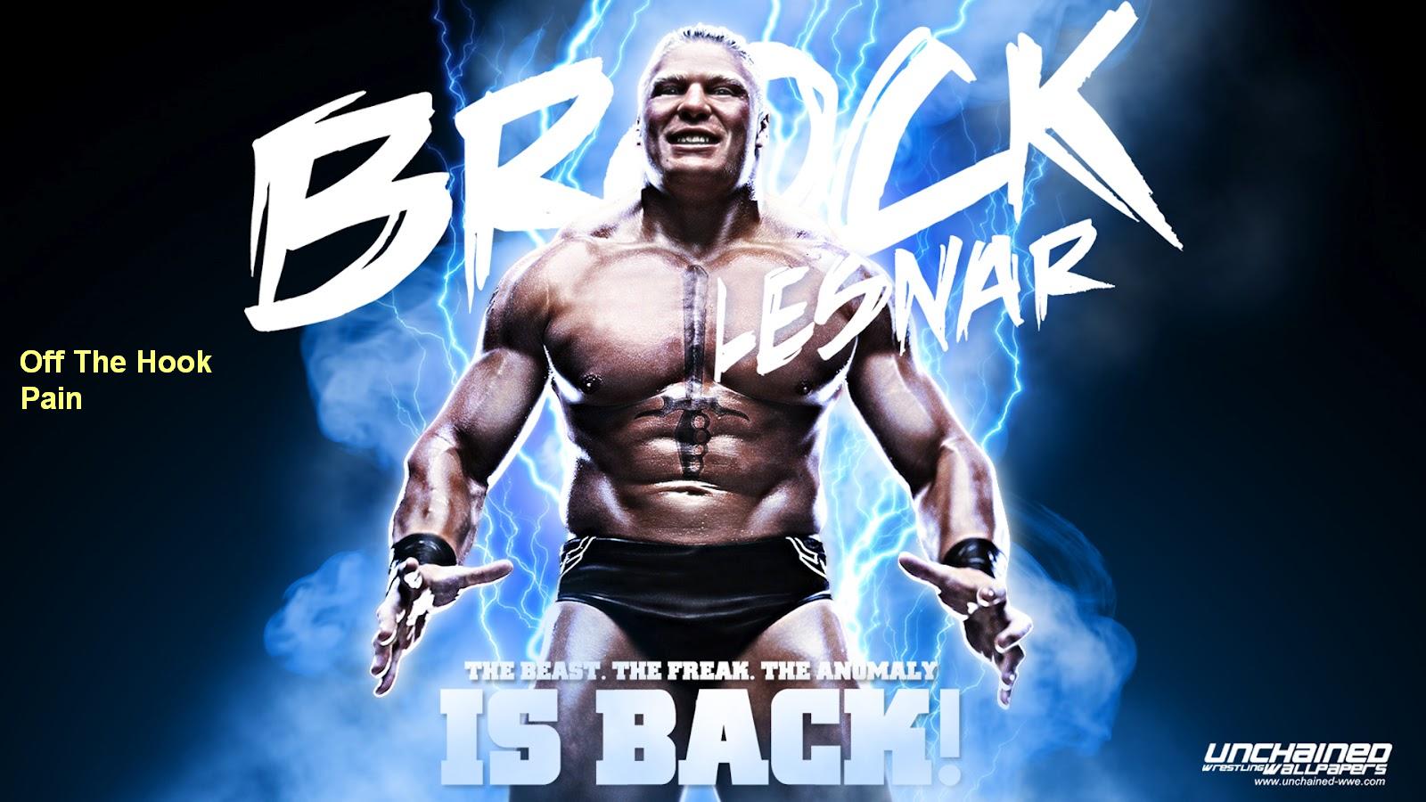 Brock Lesnar Animal Body Picrures As