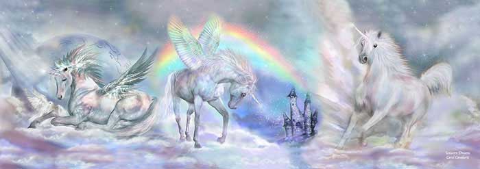 Place For Unicorn Dreams Prose By Carol Cavalaris This