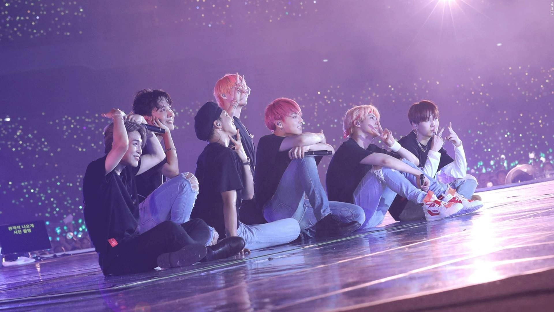 Bts Purple Aesthetic Wallpaper
