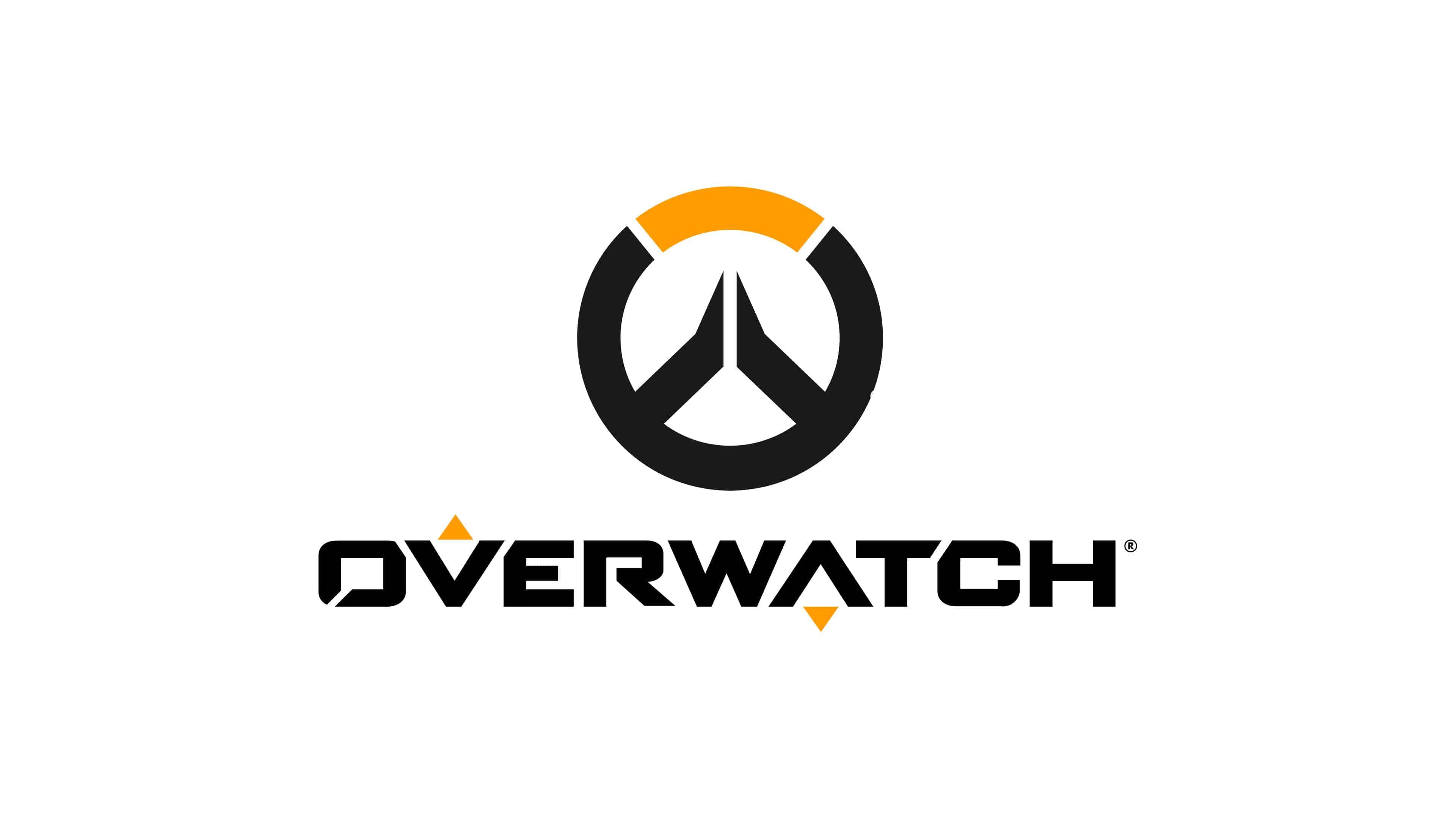 Overwatch Logo UHD 4k Wallpaper