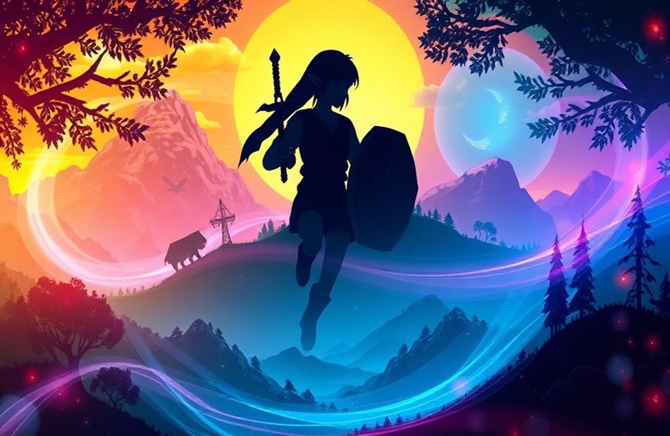 Zelda Live Wallpaper