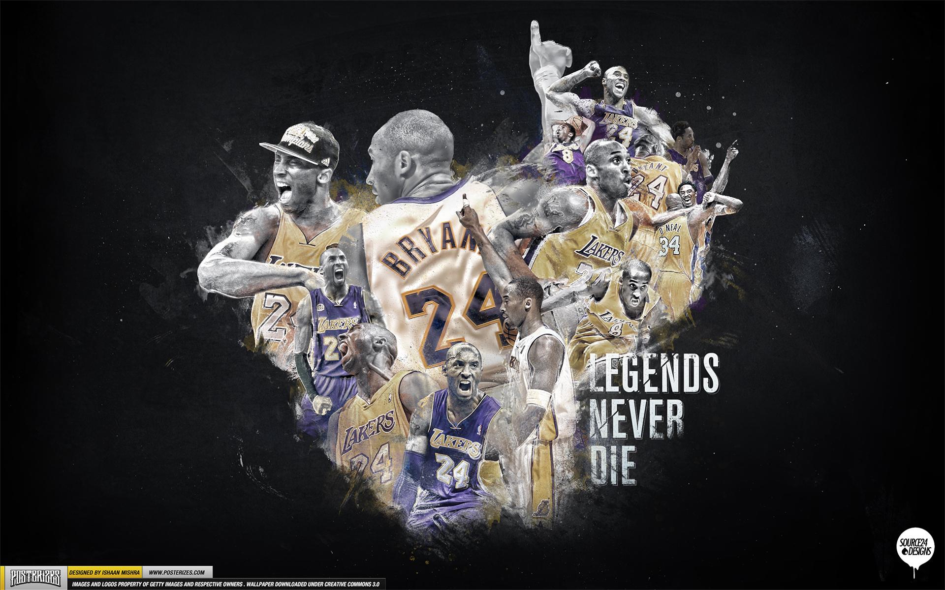 32 Kobe Bryant Wallpapers HD 4K 5K for PC and Mobile  Download free  images for iPhone Android