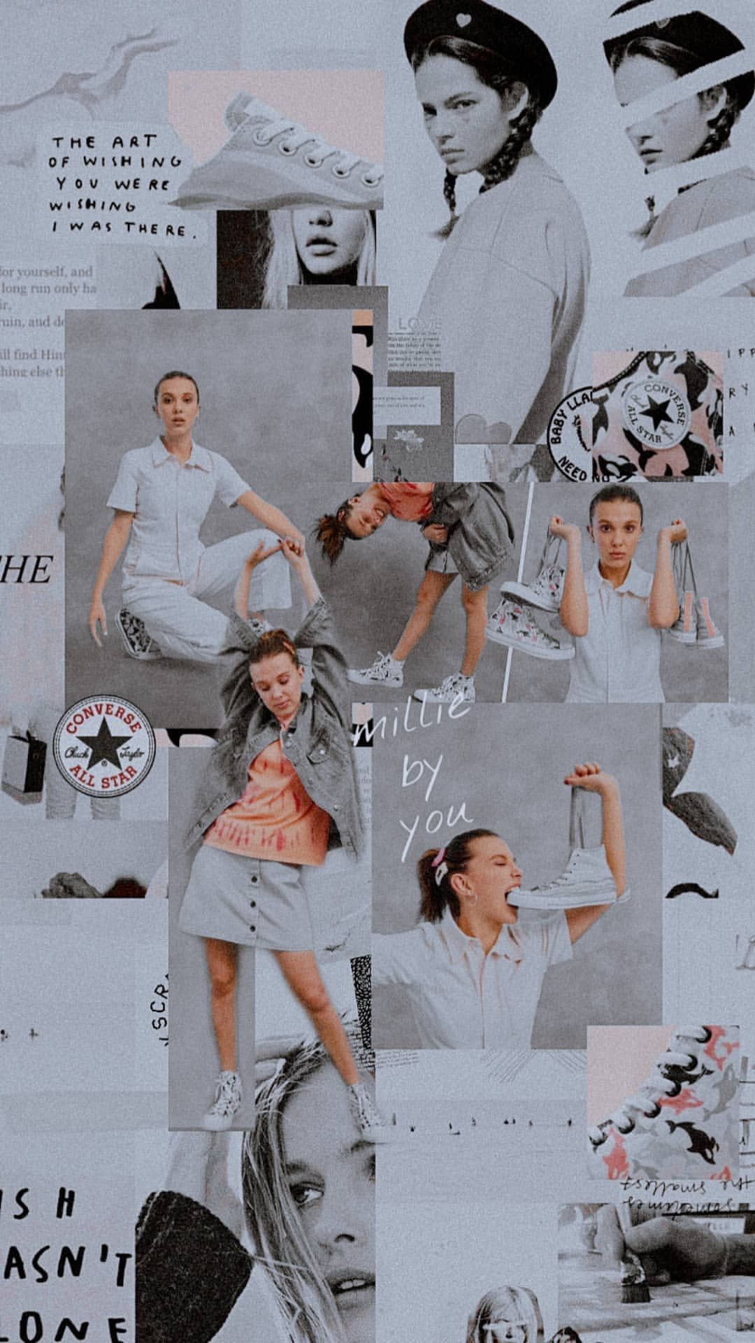 Free download 220 Millie bobby brown ideas in 2021 bobby brown millie bobby  [1080x1920] for your Desktop, Mobile & Tablet | Explore 31+ Millie Bobby  Brown Aesthetic Wallpapers | Wallpaper Brown, Aesthetic Wallpaper, Emo  Aesthetic Wallpaper
