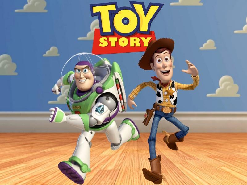  toys for the commercial free adventure of a lifetime in Toy Story