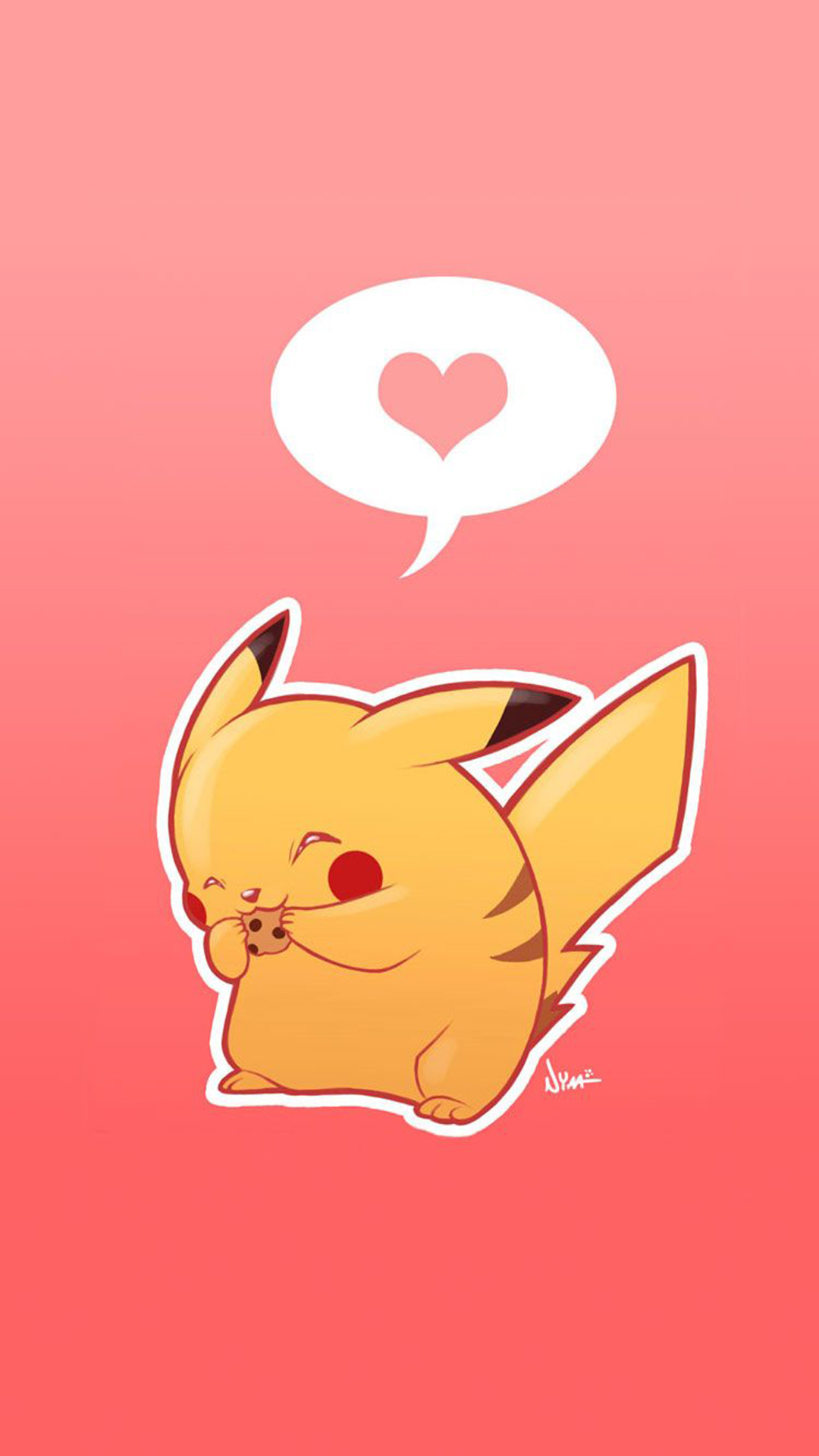 Cute Pokemon iPhone Wallpaper HD