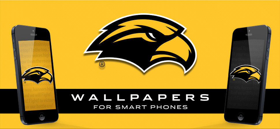 Golden Eagle Wallpaper Now Available   Southern Miss Official Athletic