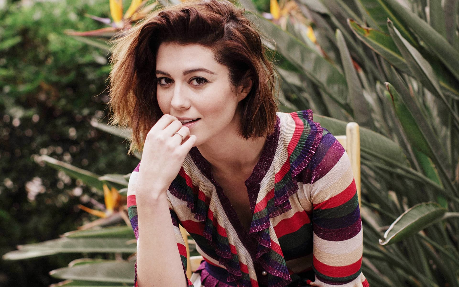 Mary Elizabeth Winstead Full HD Wallpaper And Background
