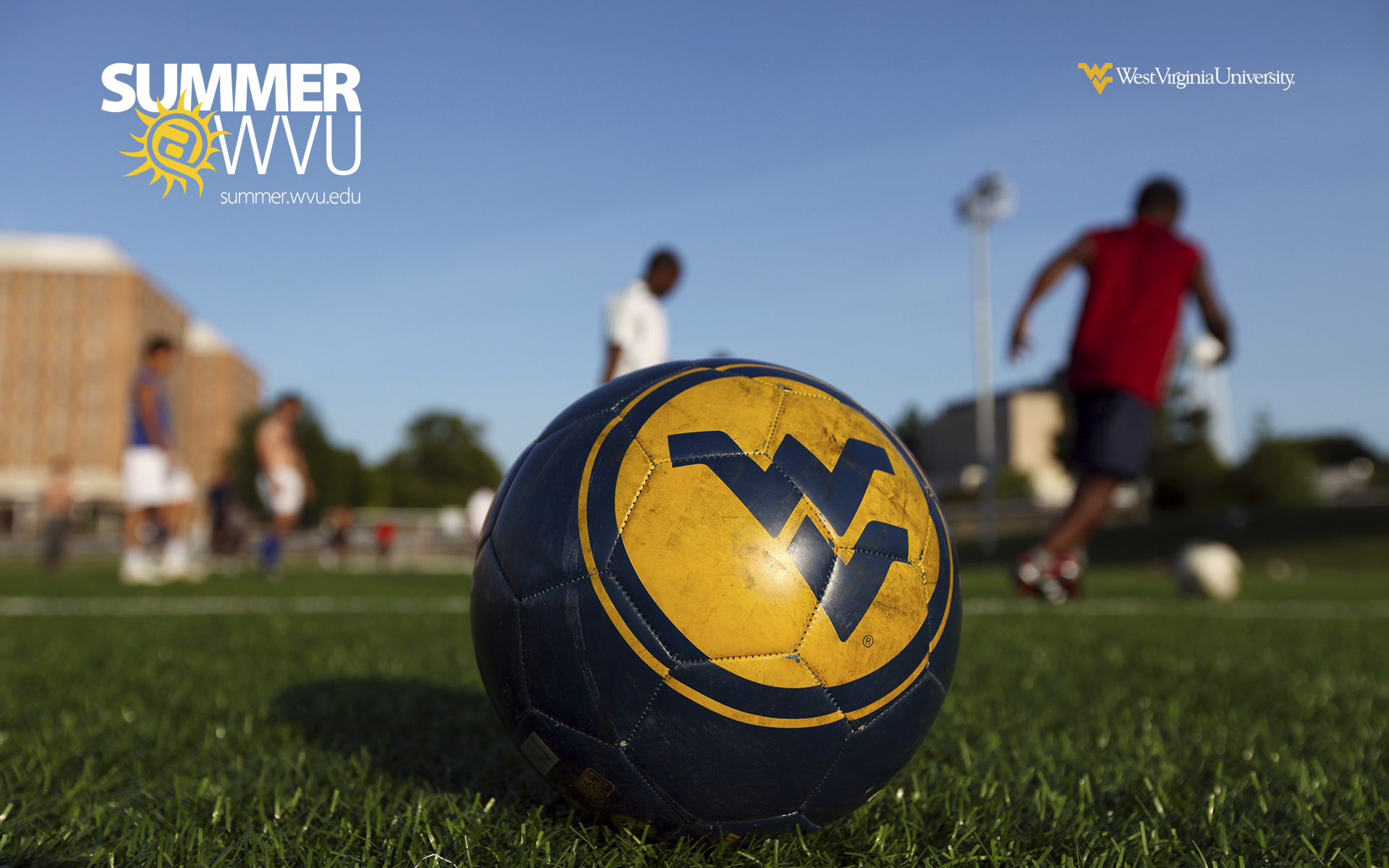 Summer At Wvu Wallpaper West Virginia University