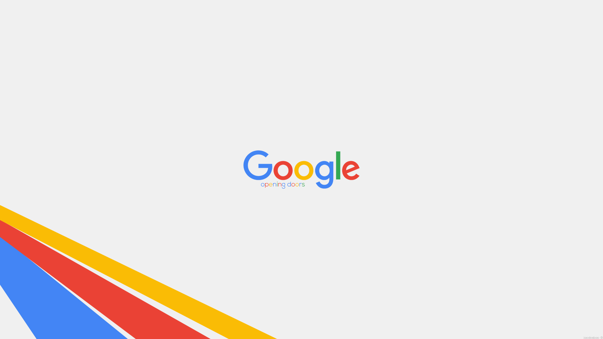 Google Wallpaper HD By Jaodosbao7