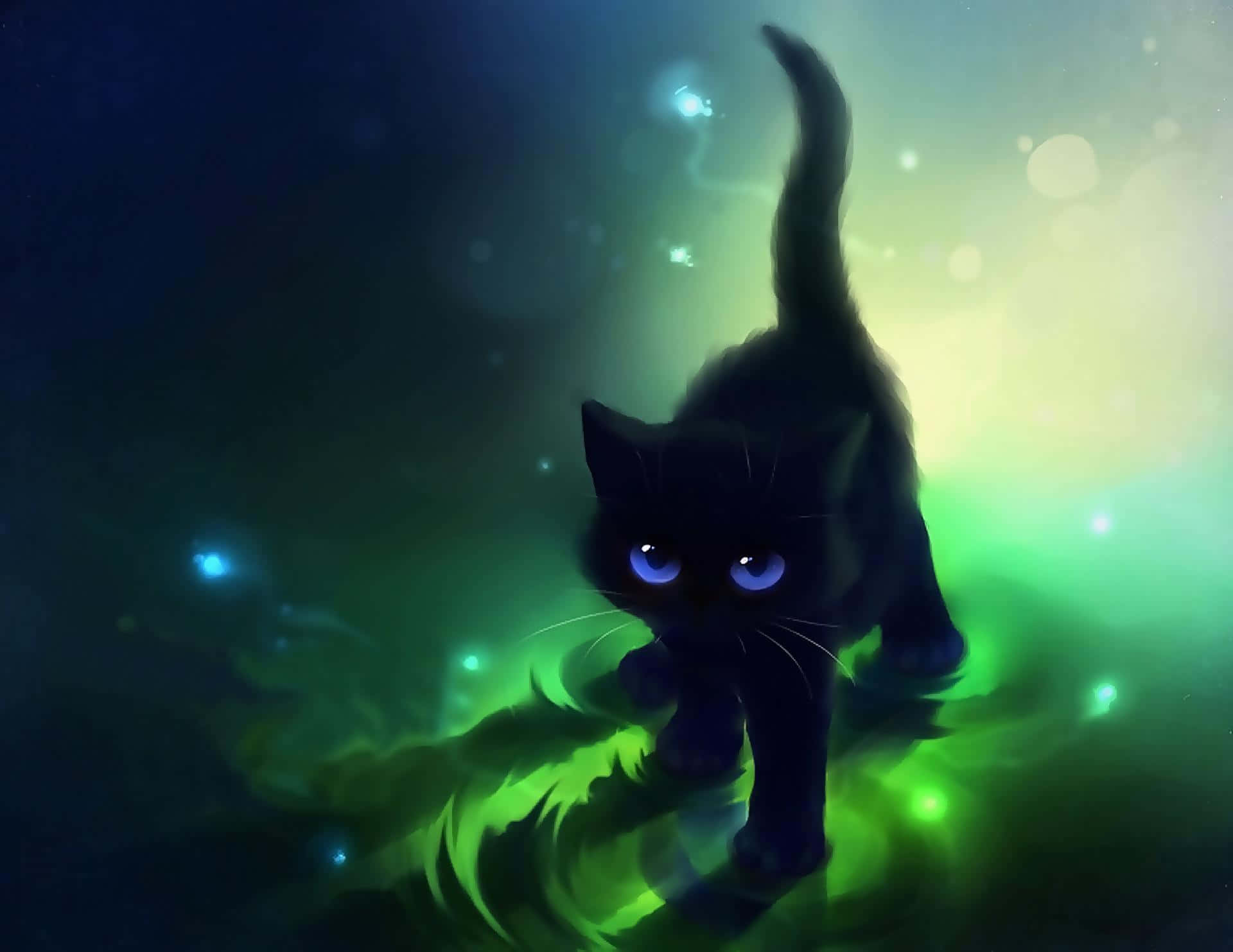 Cute Animal Anime Wallpaper