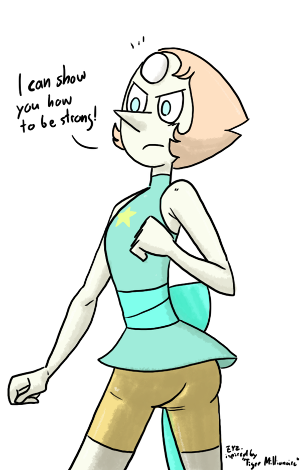 Steven Universe   Pearl 02 by theEyZmaster on