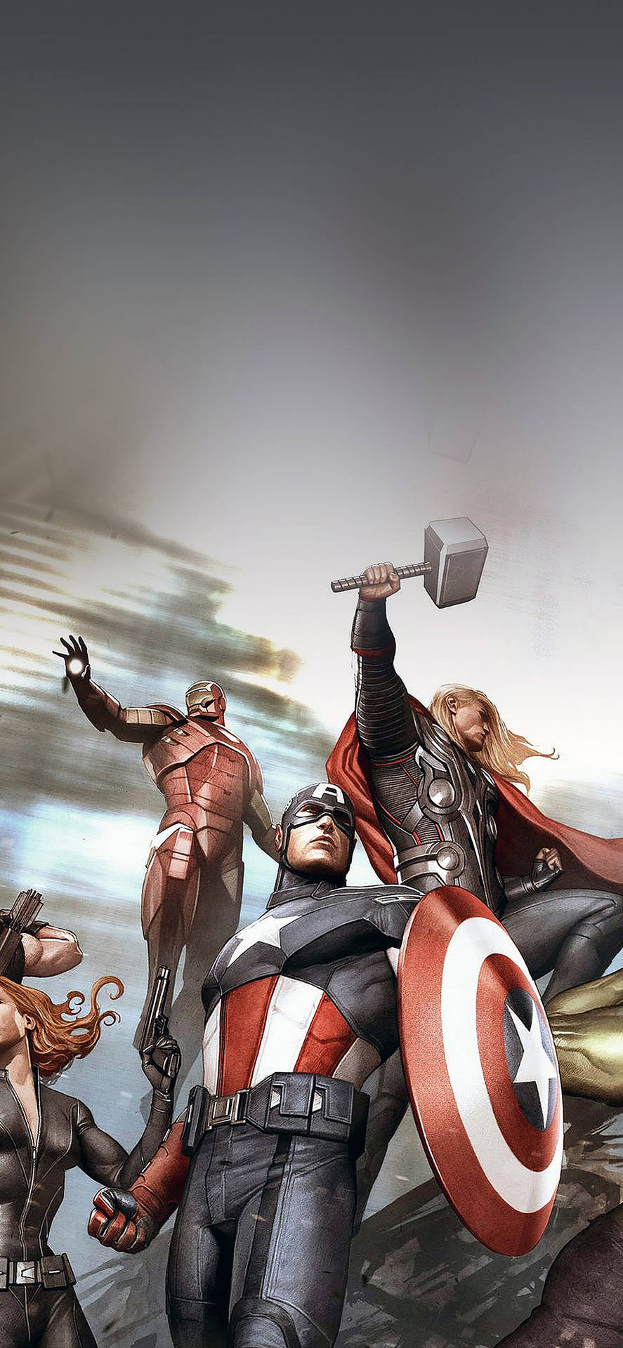 Avengers iPhone X Wallpaper