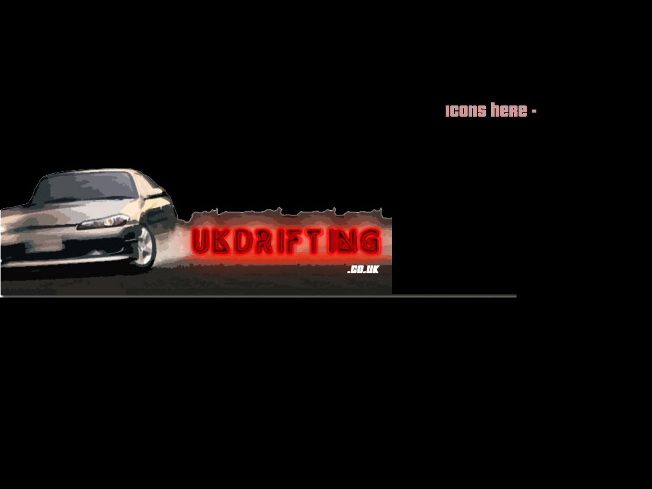 Uk Drifting Wallpaper Featuring An Nissan Silvia And The