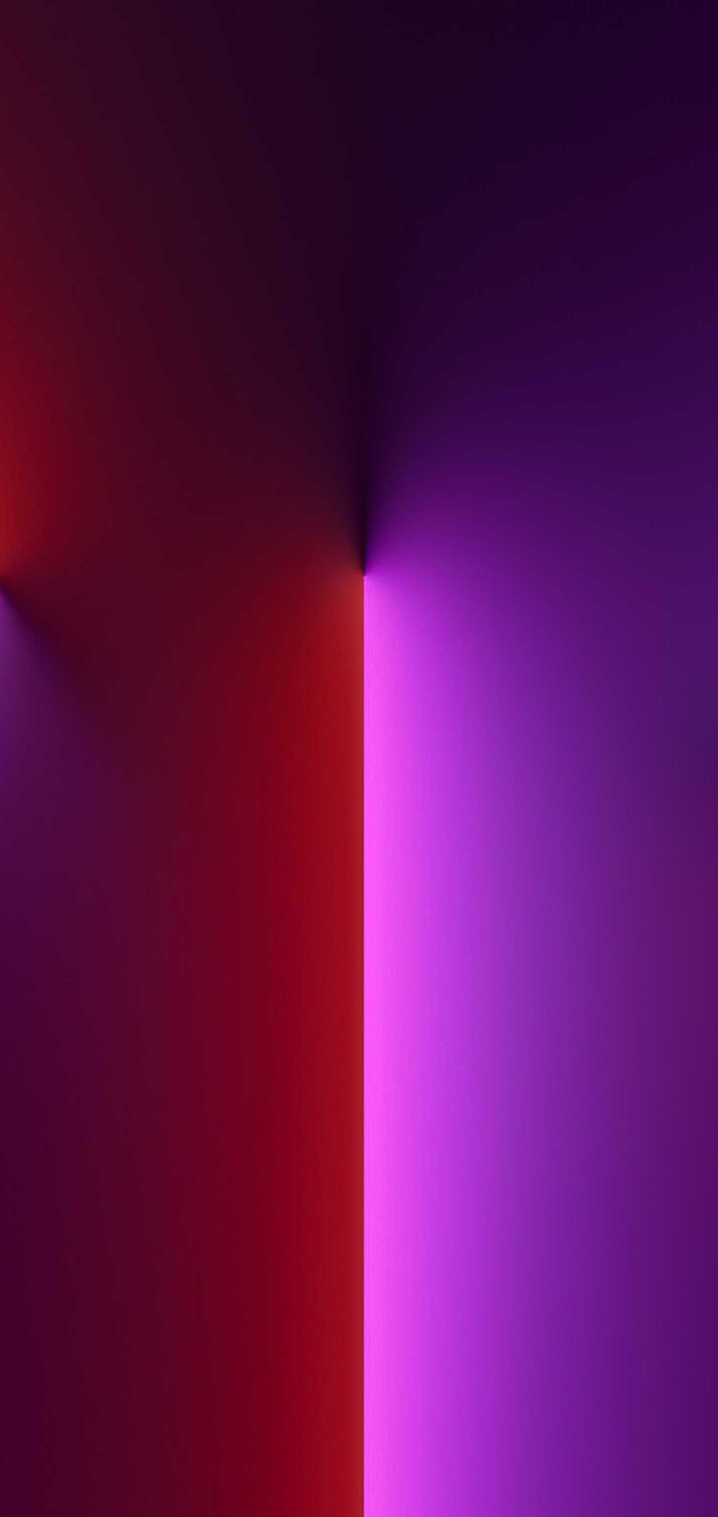 Abstract background with gradient of purple and red colors