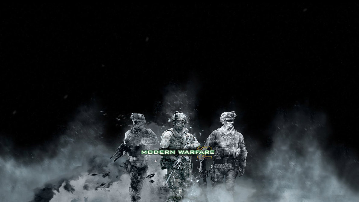 Modern Warfare Papel De Parede Wallpaper