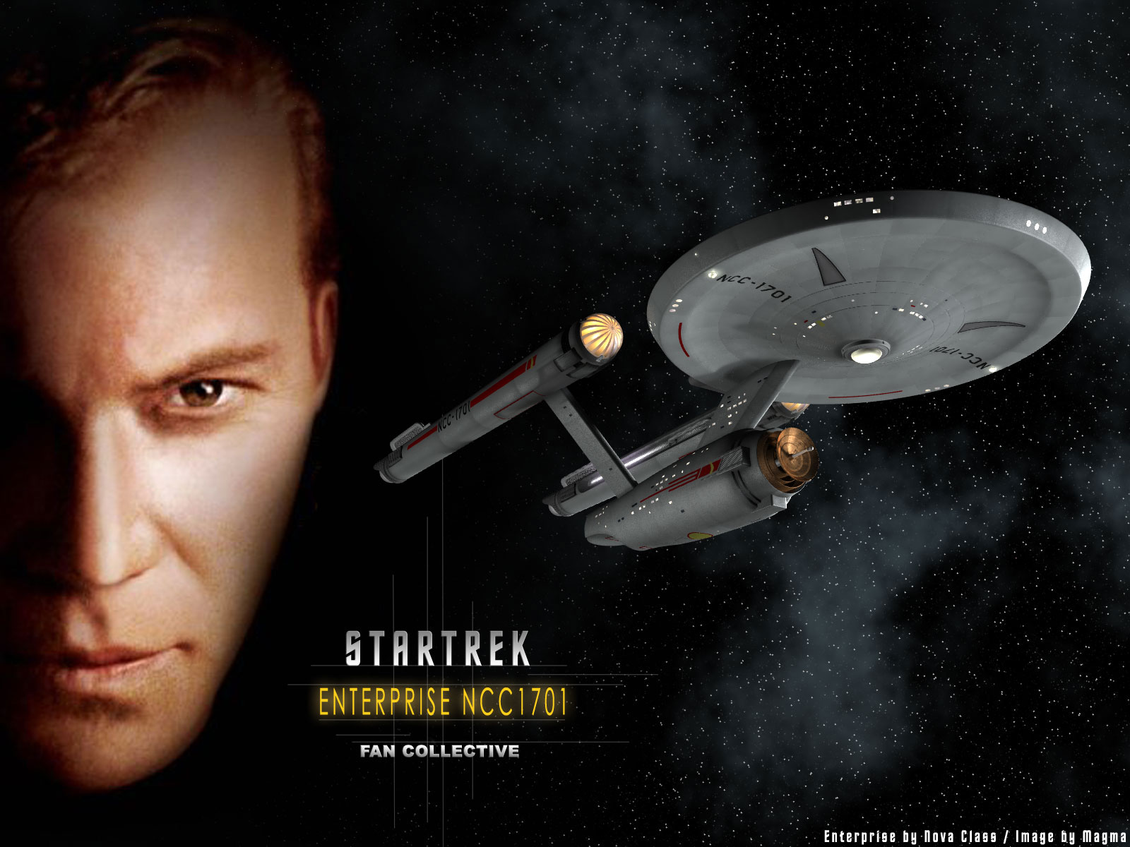 Star Trek Original Wallpaper Captain Kirk