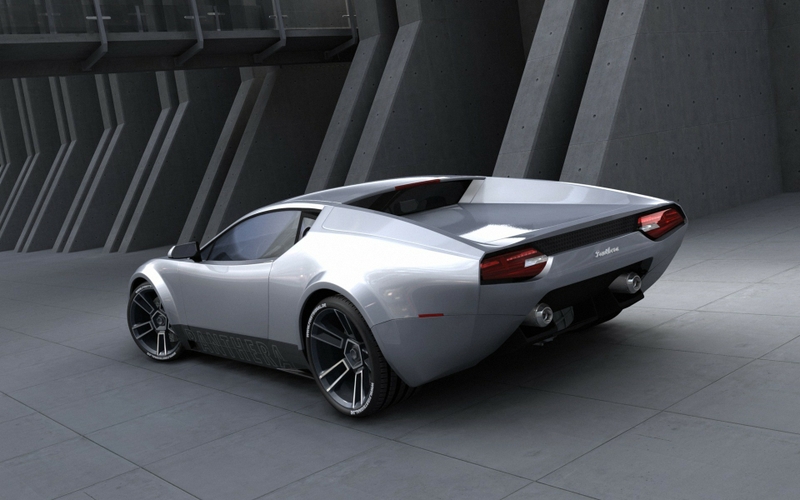 Detomaso Pantera Wallpaper Concept Car