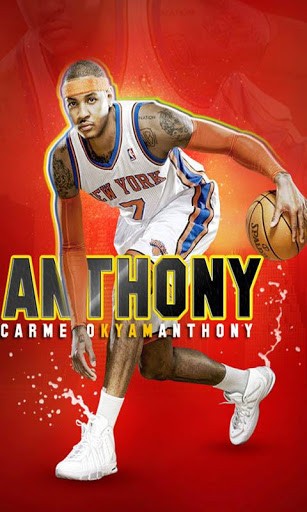 Carmelo Anthony HD Wallpaper iPhone May