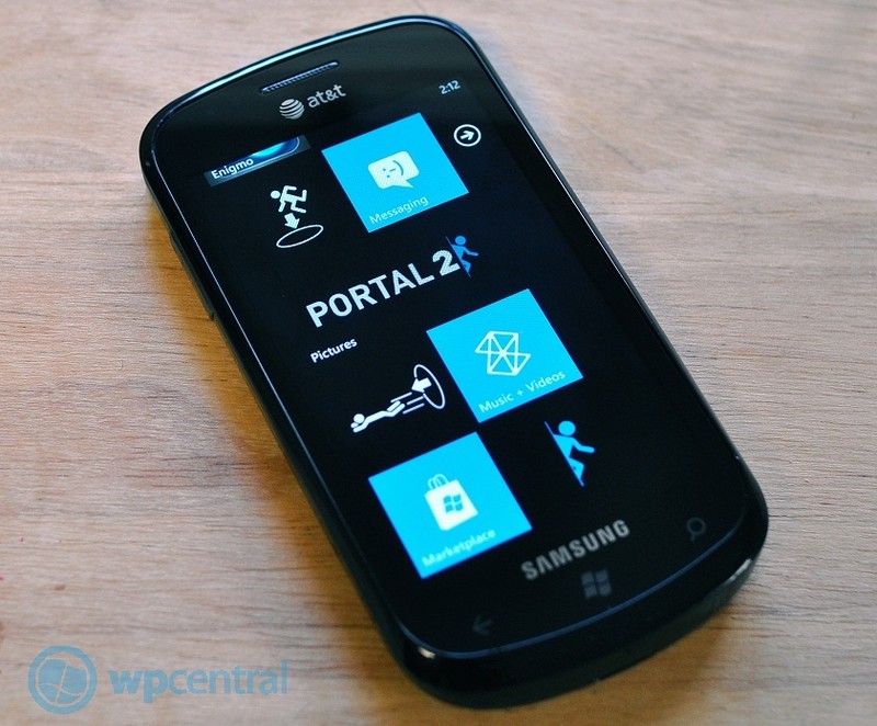 Create A Full Portal Theme On Your Windows Phone For Science