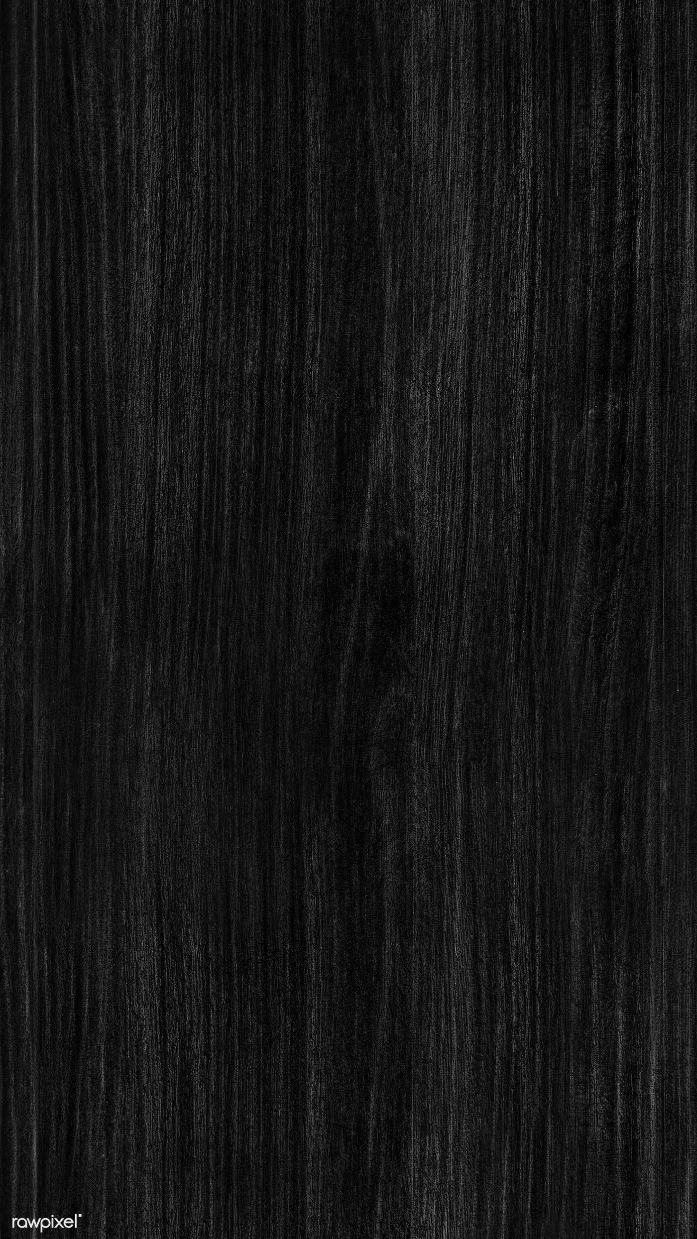 Blank black wooden textured mobile wallpaper background free